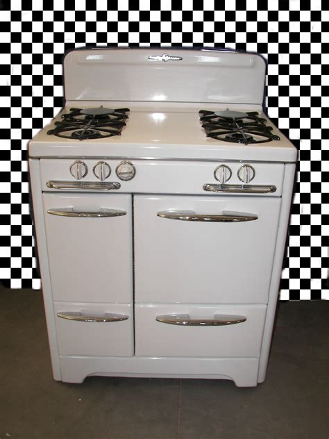 old fashioned gas range